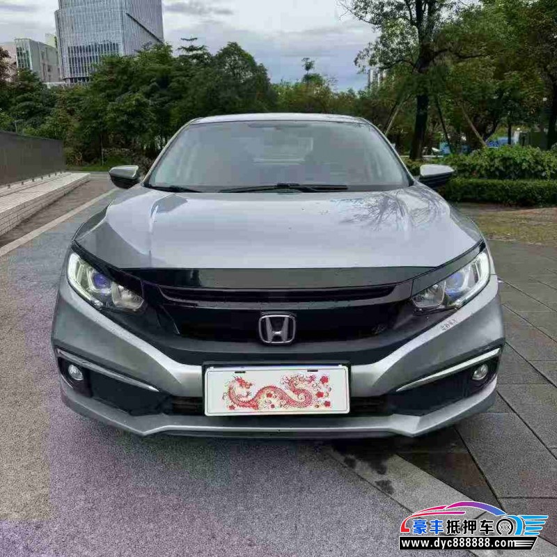 21年本田思域轿车抵押车出售
