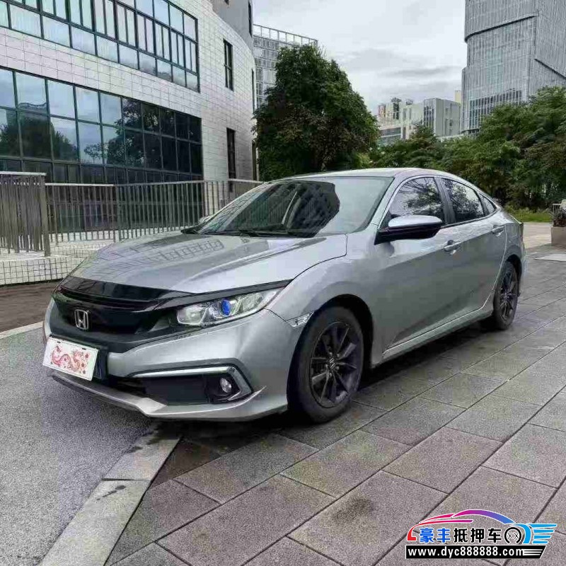 21年本田思域轿车抵押车出售