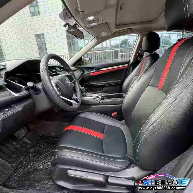 21年本田思域轿车抵押车出售
