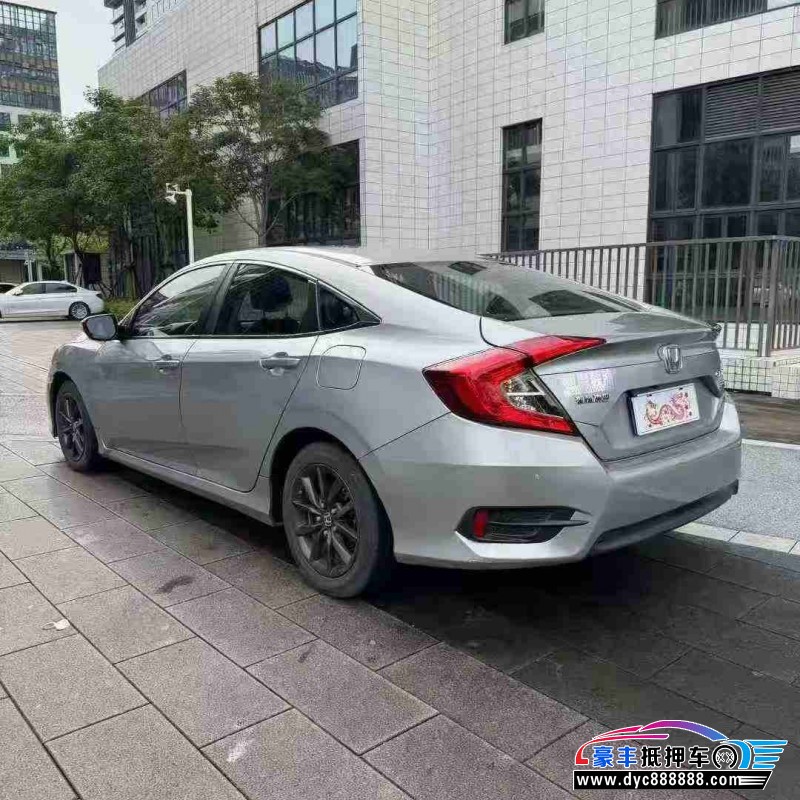 21年本田思域轿车抵押车出售