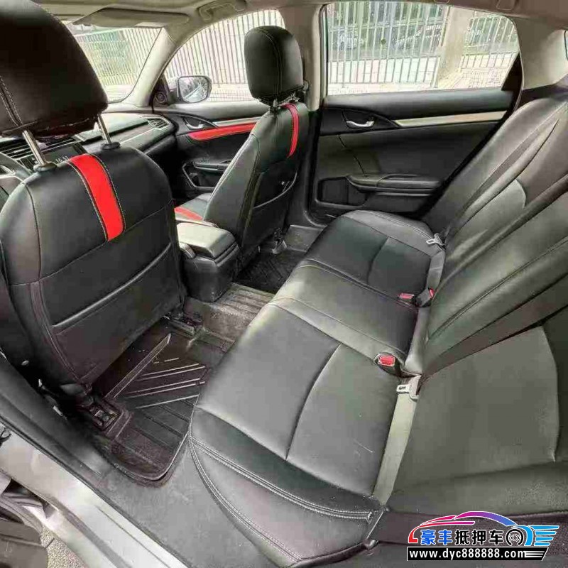 21年本田思域轿车抵押车出售