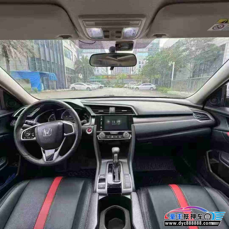 21年本田思域轿车抵押车出售
