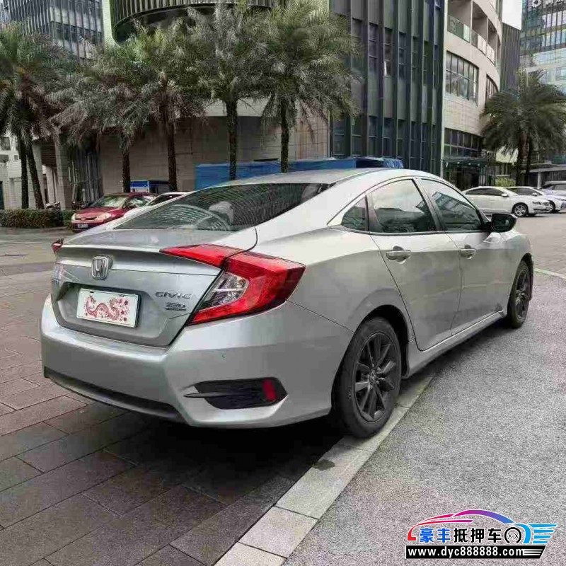 21年本田思域轿车抵押车出售
