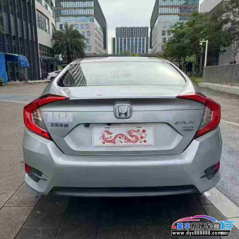 21年本田思域轿车抵押车出售