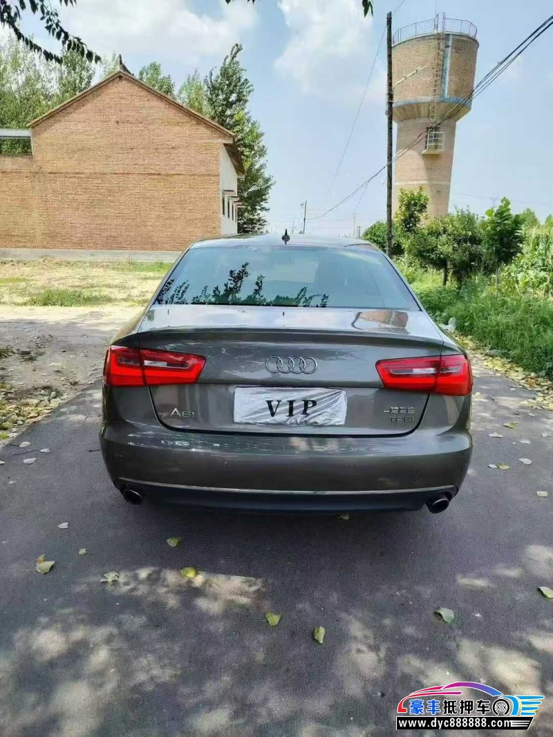 13年奥迪A6L轿车抵押车出售