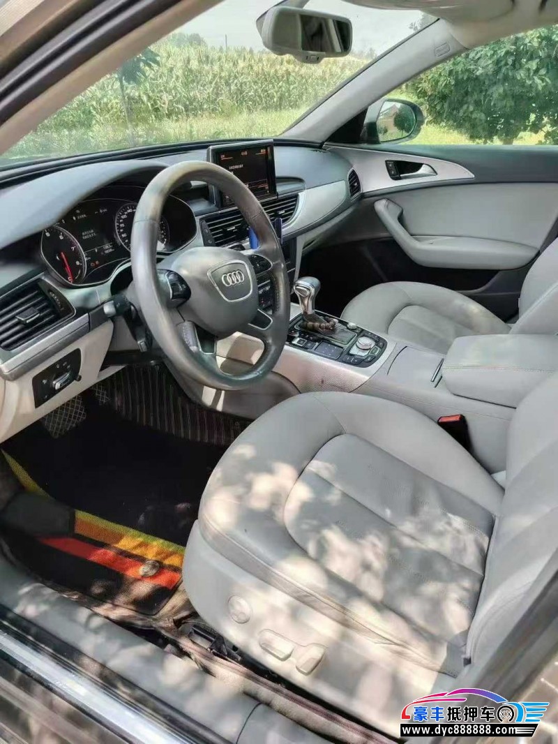 13年奥迪A6L轿车抵押车出售
