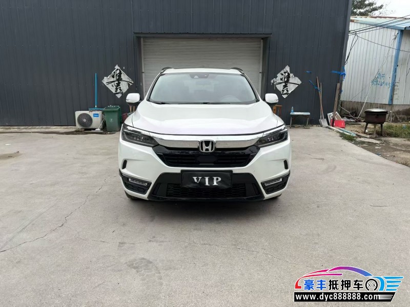 22年本田皓影轿车抵押车出售