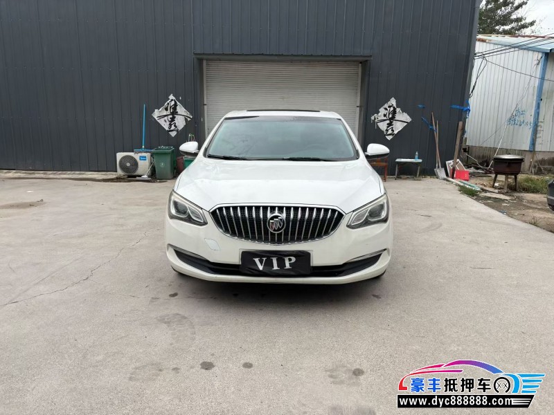 17年别克英朗轿车抵押车出售