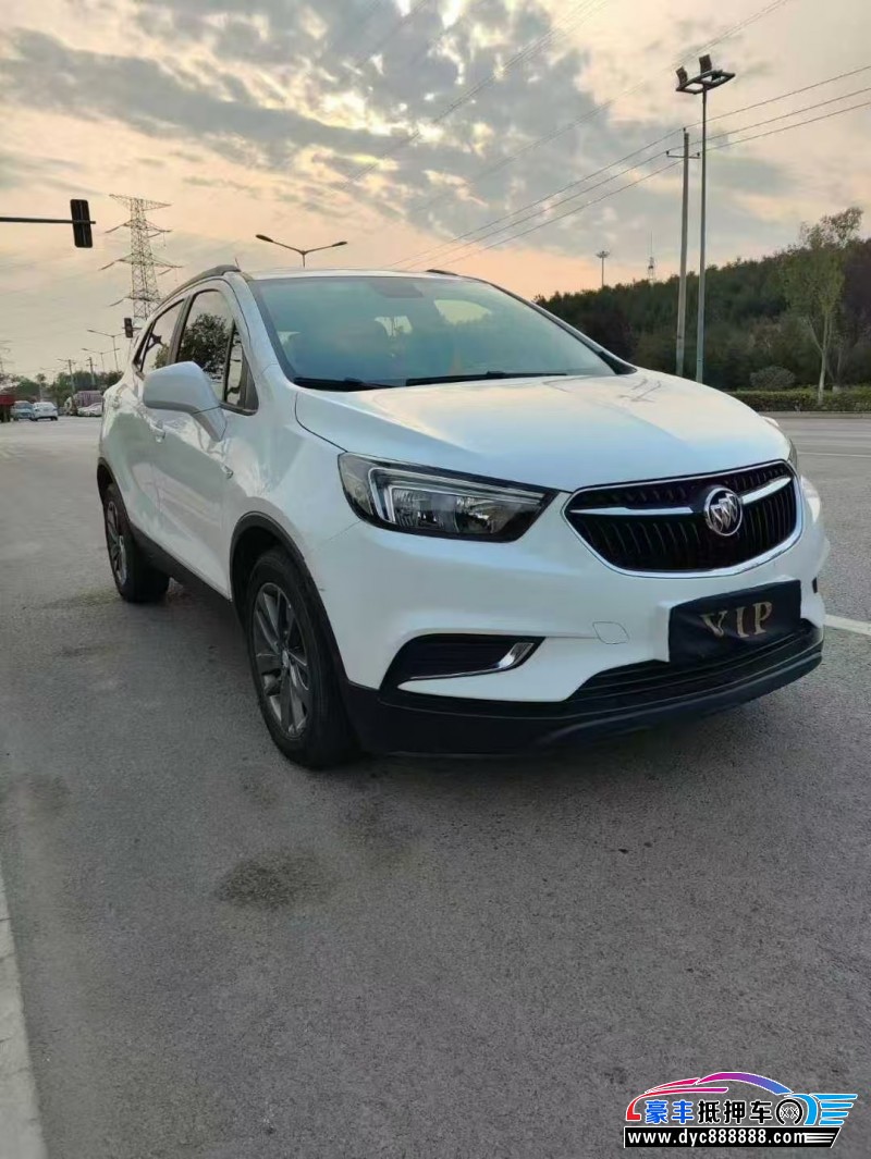 17年别克昂科拉轿车抵押车出售