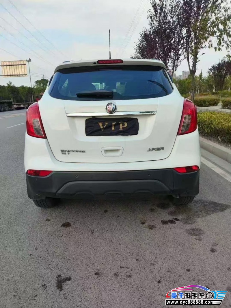 17年别克昂科拉轿车抵押车出售