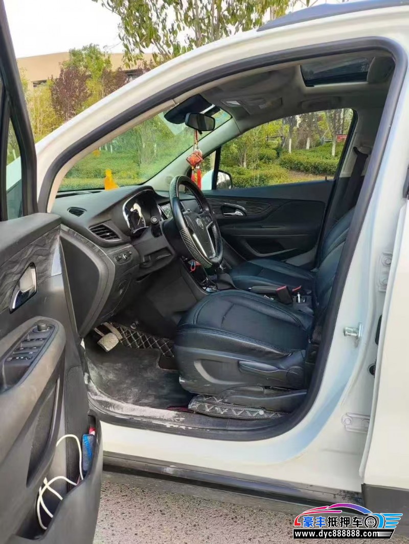 17年别克昂科拉轿车抵押车出售