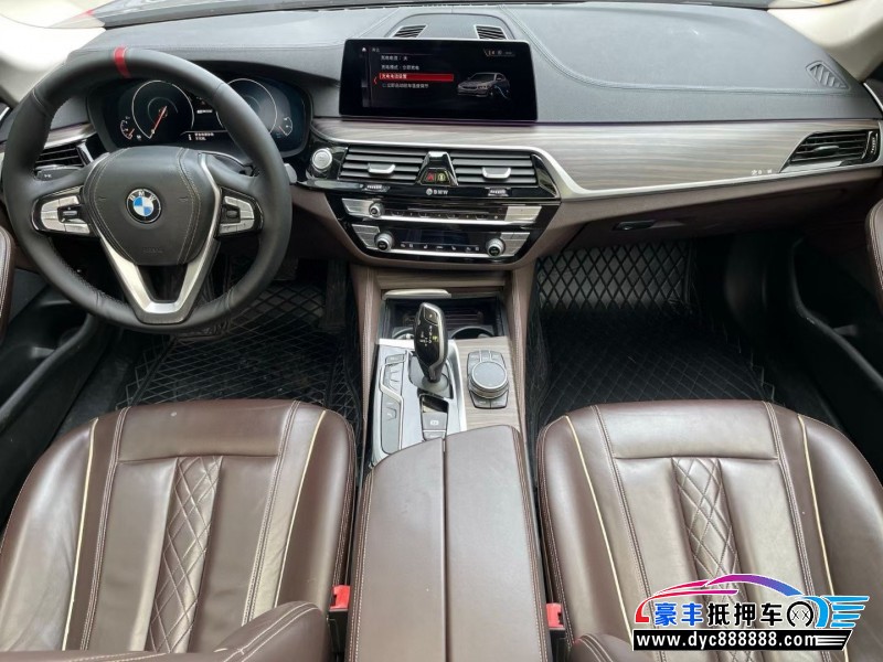 19年宝马5系轿车抵押车出售