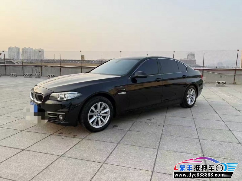 15年宝马5系轿车抵押车出售