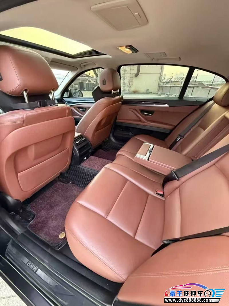 15年宝马5系轿车抵押车出售
