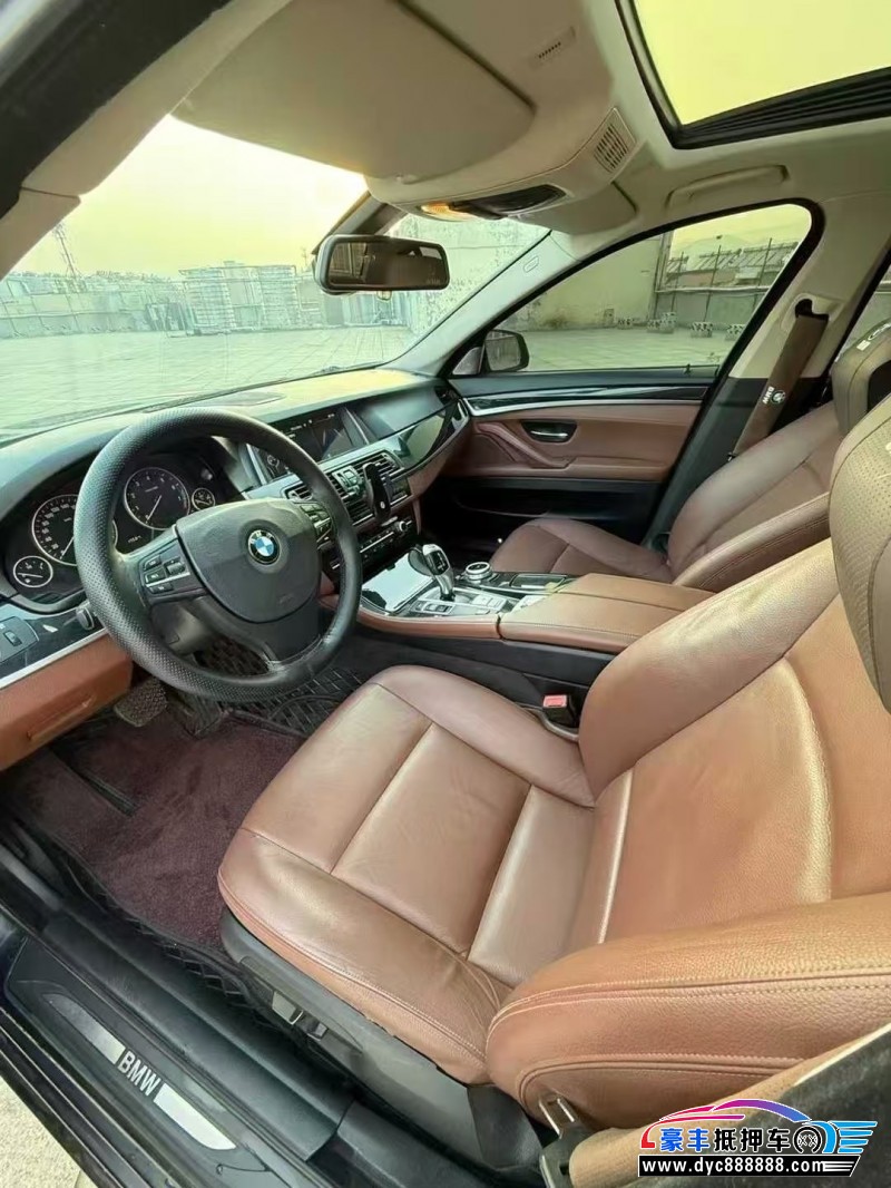 15年宝马5系轿车抵押车出售