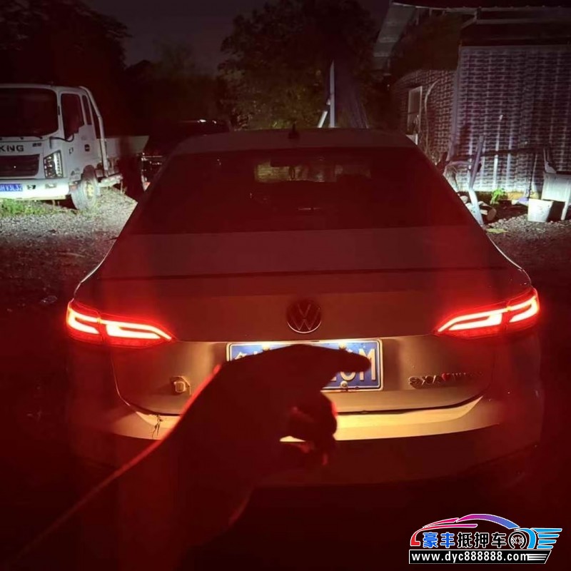 22年大众朗逸轿车抵押车出售