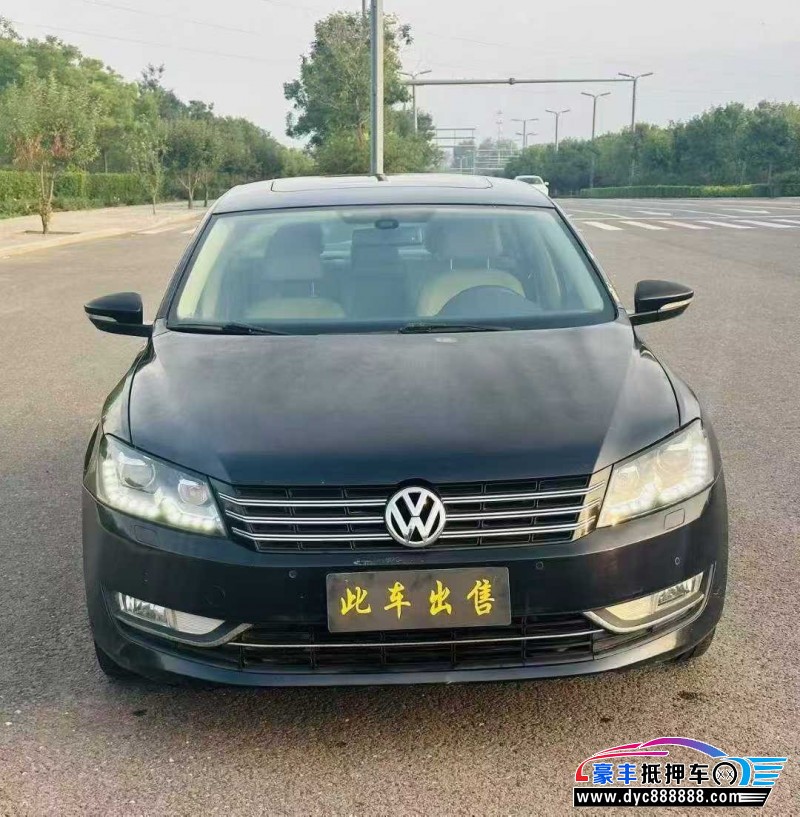 14年大众帕萨特轿车抵押车出售