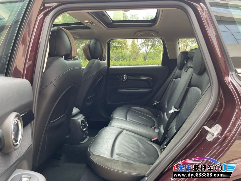 16年宝马MINI轿车抵押车出售