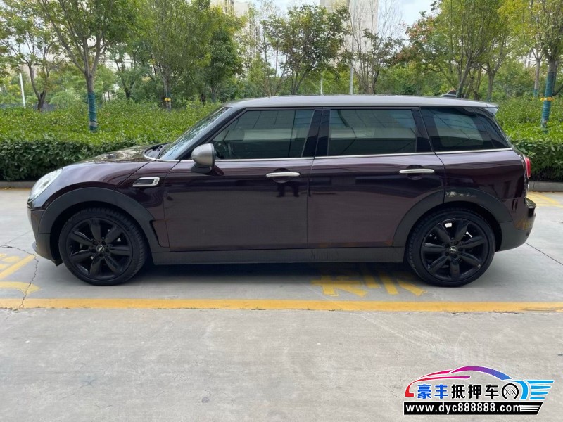 16年宝马MINI轿车抵押车出售