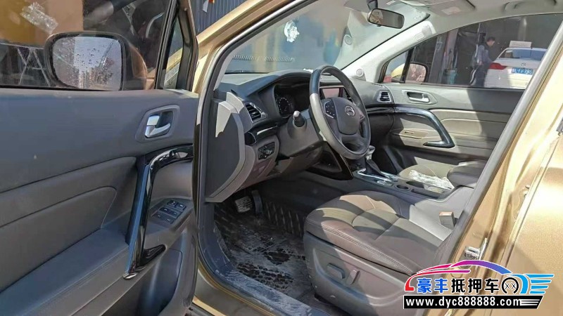 18年传祺GS4轿车抵押车出售