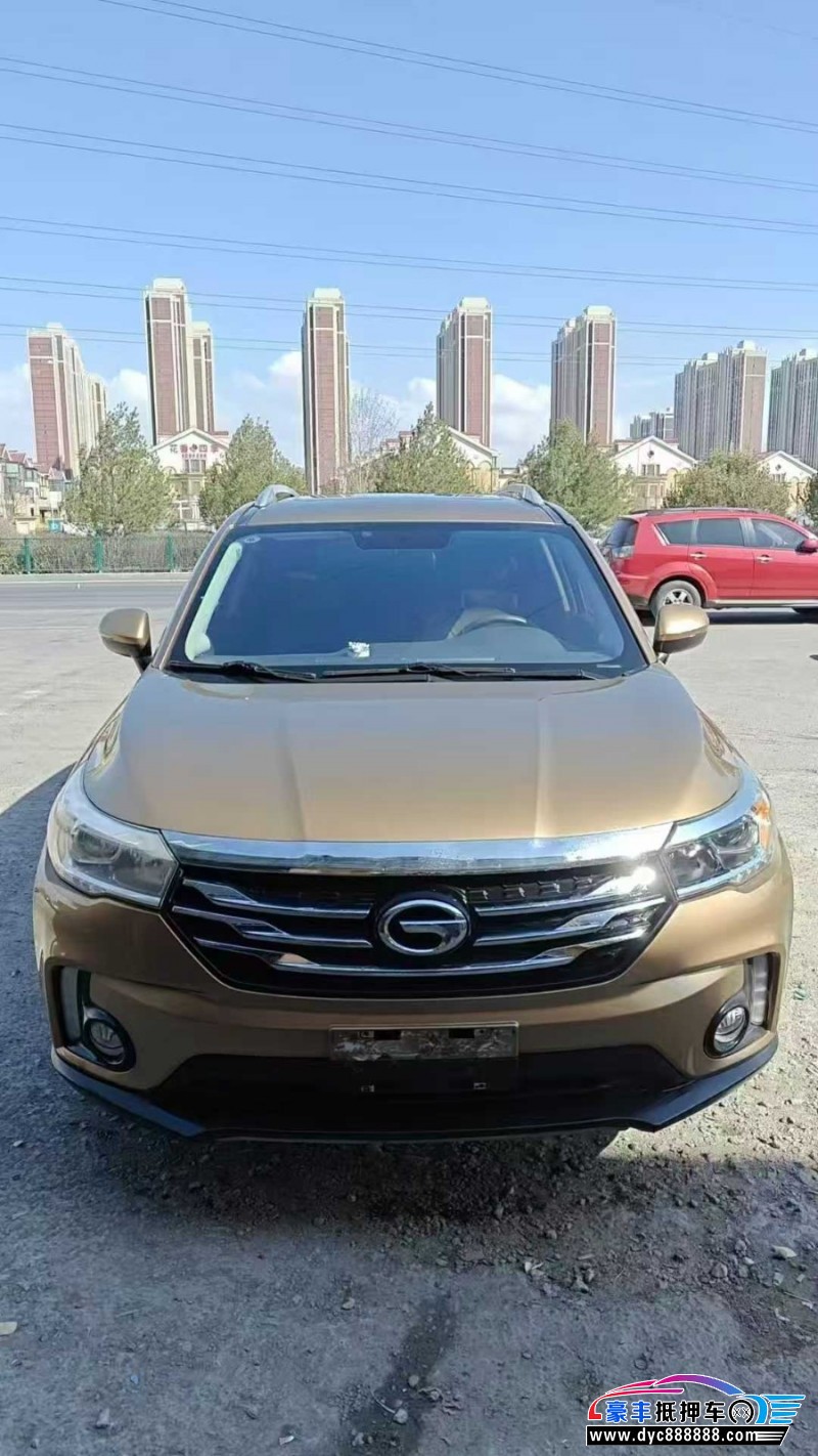 18年传祺GS4轿车抵押车出售