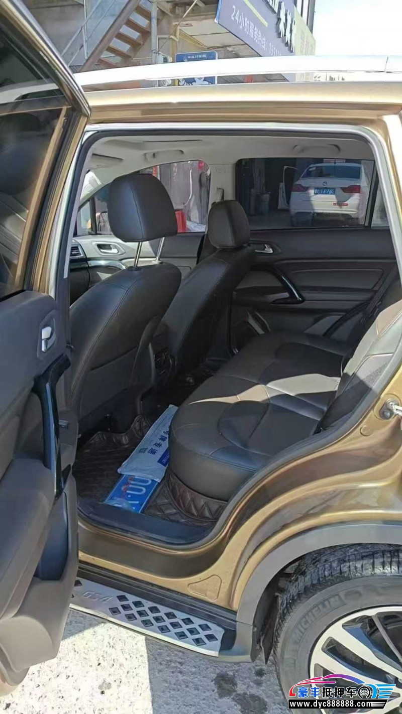 18年传祺GS4轿车抵押车出售