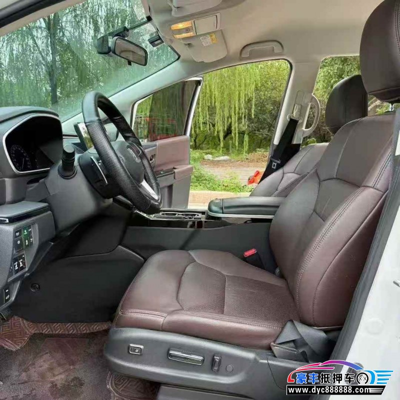 23年本田奥德赛MPV抵押车出售