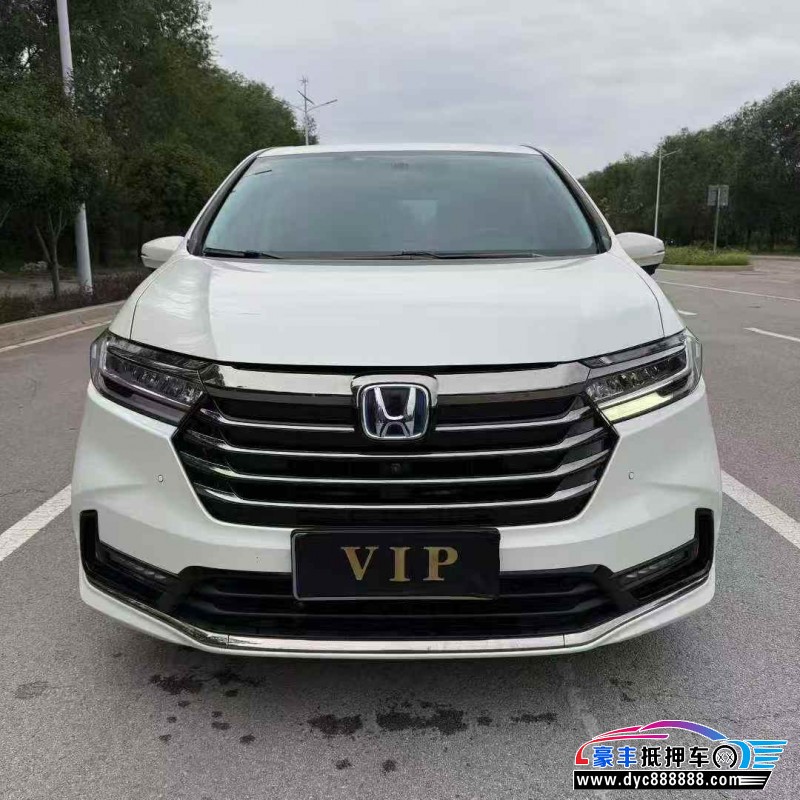 23年本田奥德赛MPV抵押车出售