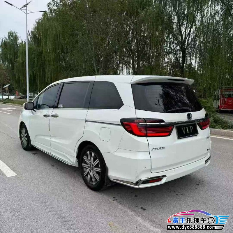 23年本田奥德赛MPV抵押车出售