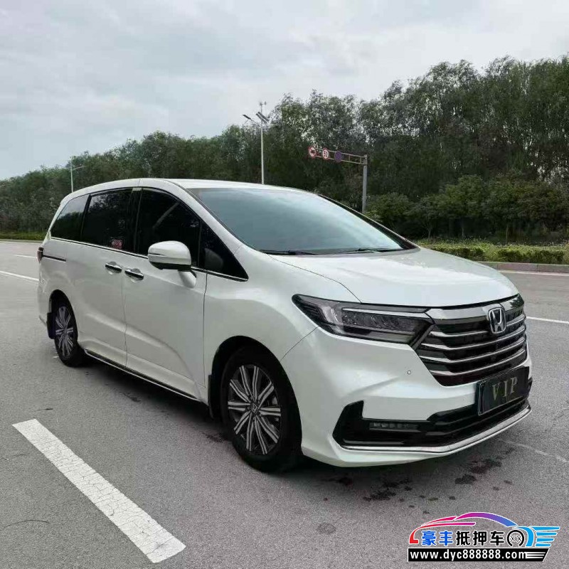 23年本田奥德赛MPV抵押车出售