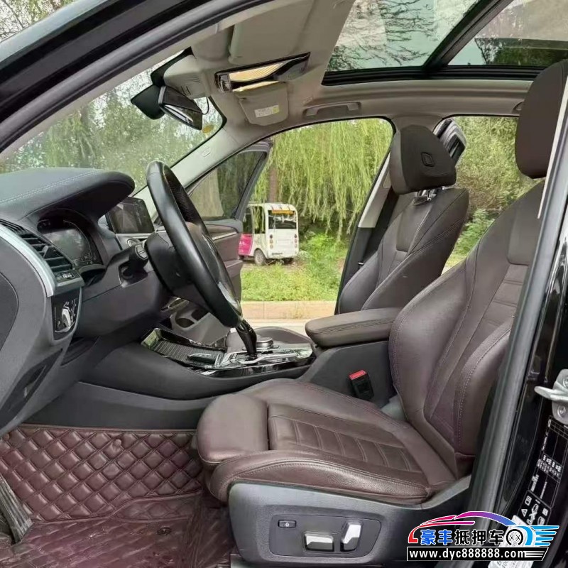 20年宝马X3SUV抵押车出售