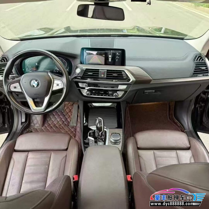 20年宝马X3SUV抵押车出售