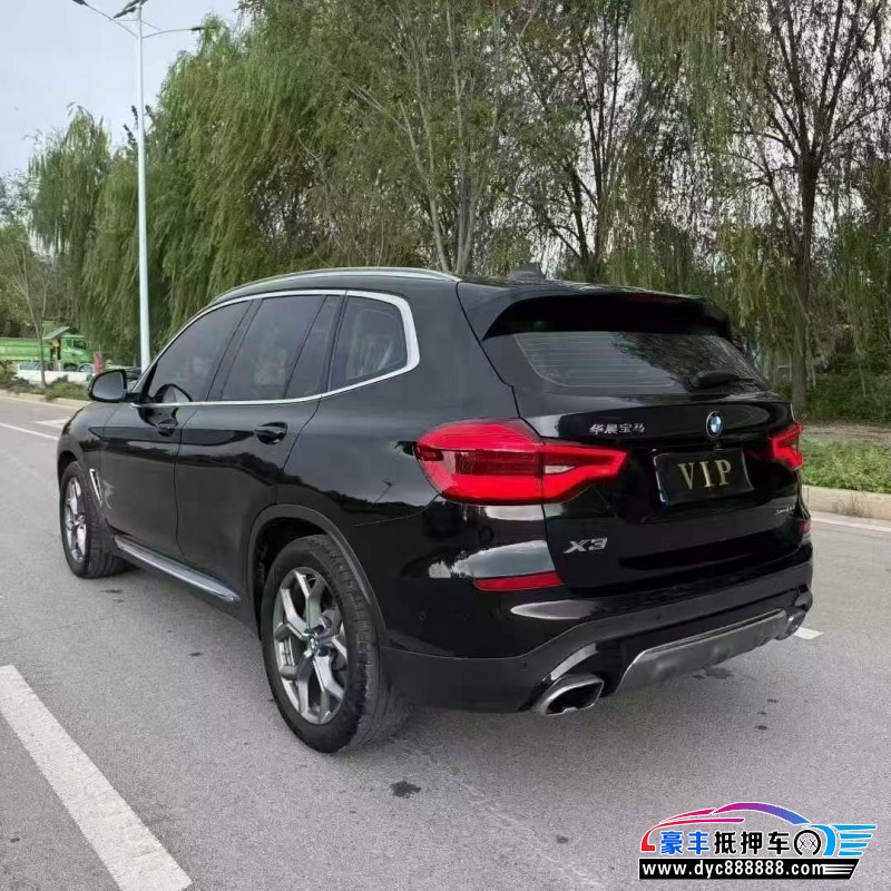 20年宝马X3SUV抵押车出售