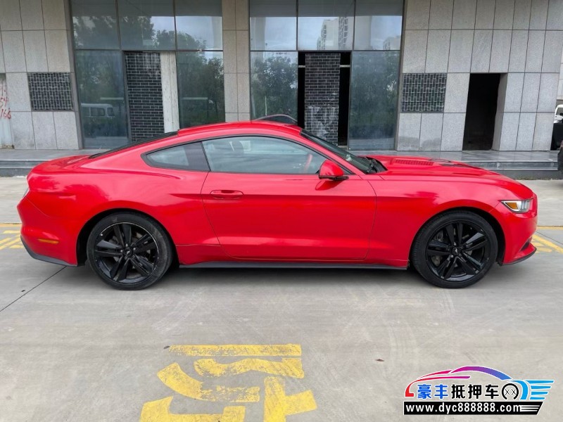 15年福特野马轿车抵押车出售