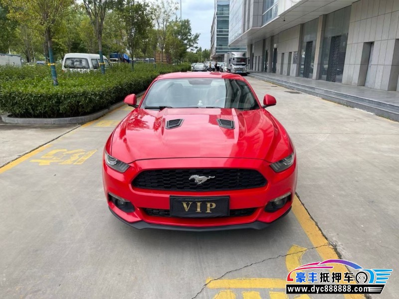 15年福特野马轿车抵押车出售