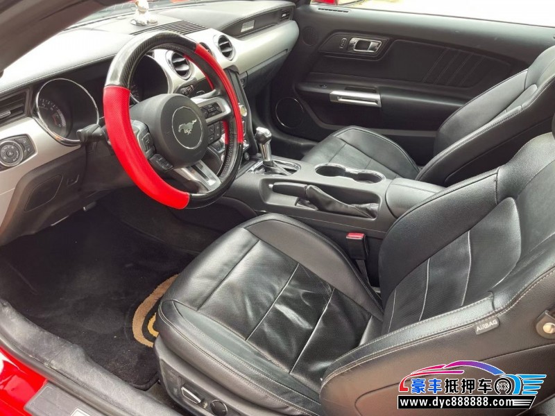 15年福特野马轿车抵押车出售