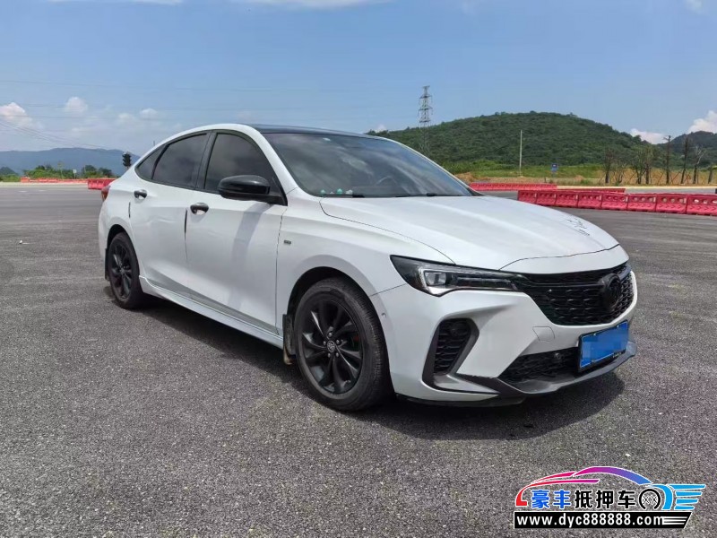 23年别克威朗轿车抵押车出售