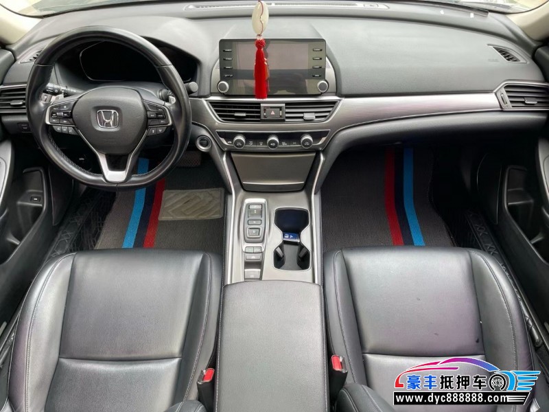 21年本田雅阁轿车抵押车出售