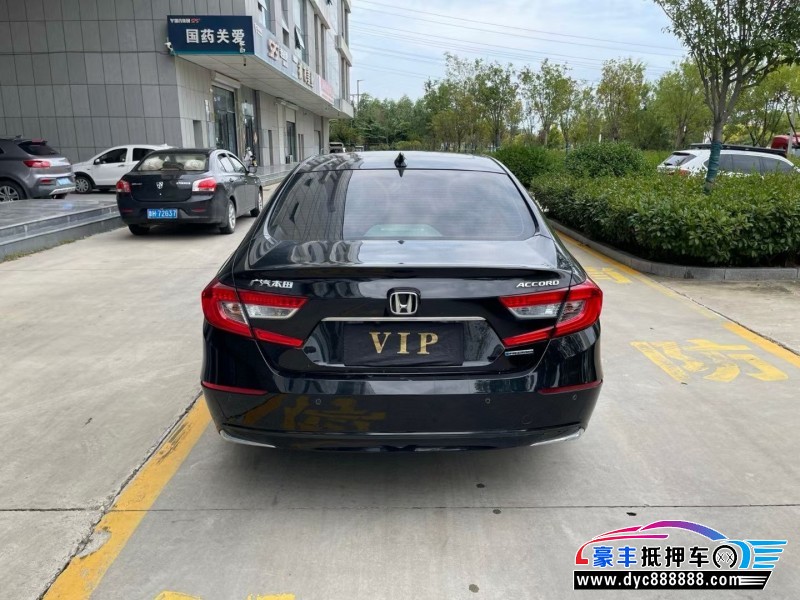 21年本田雅阁轿车抵押车出售