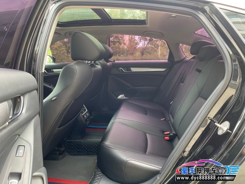 21年本田雅阁轿车抵押车出售