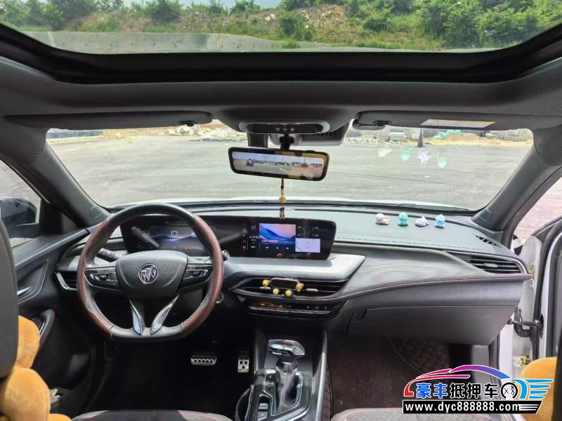 23年别克威朗轿车抵押车出售