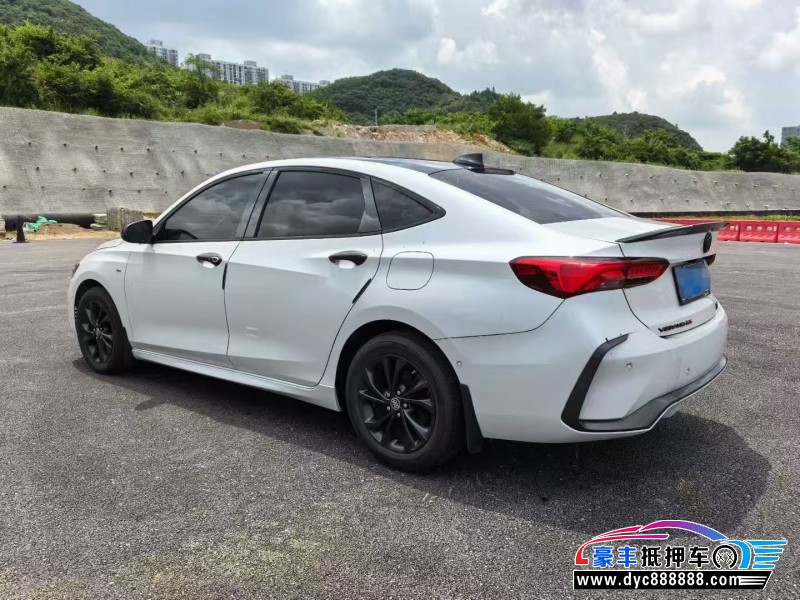 23年别克威朗轿车抵押车出售