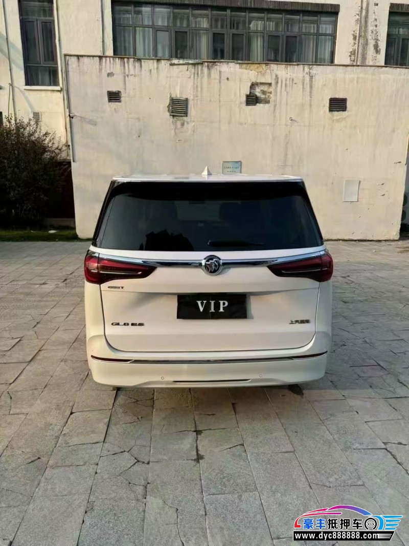 22年别克GL8轿车抵押车出售