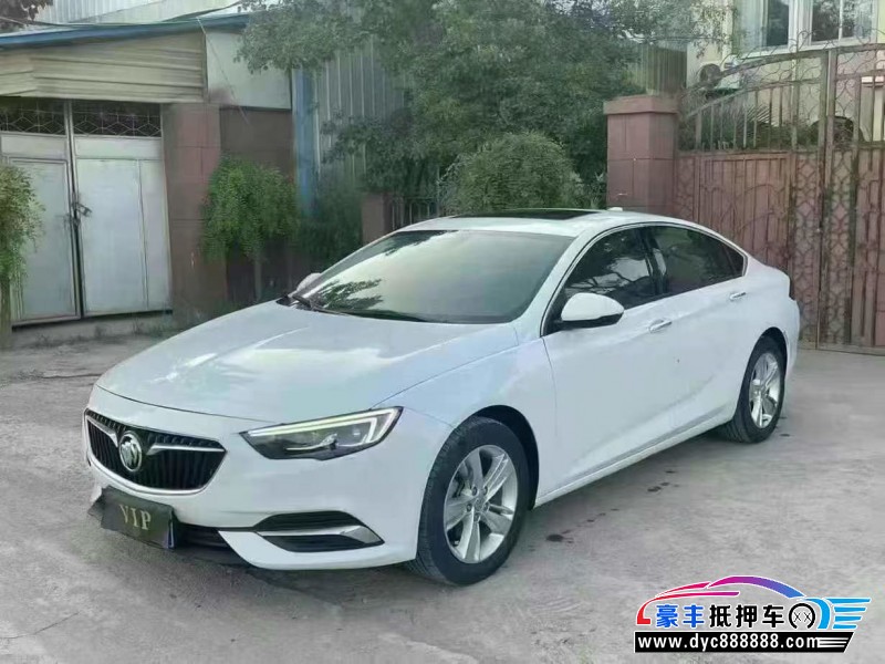 20年别克君威轿车抵押车出售