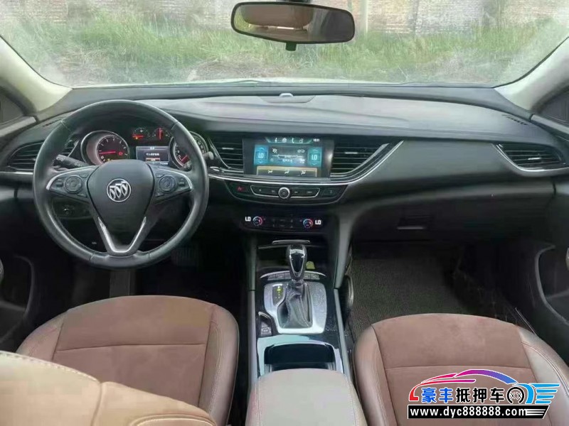 20年别克君威轿车抵押车出售