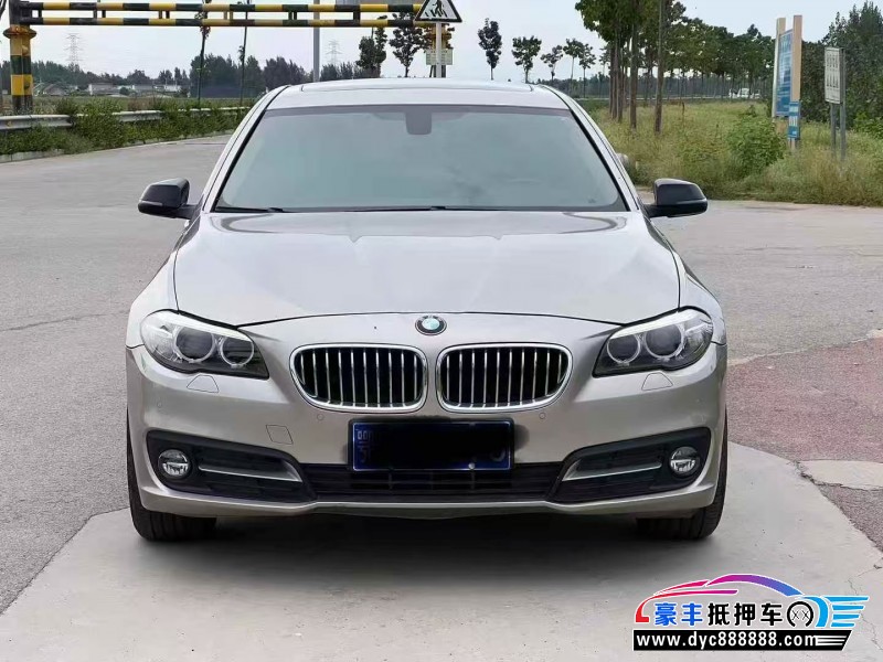 16年宝马5系轿车抵押车出售