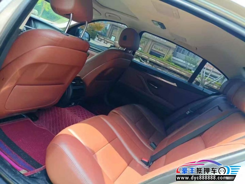 16年宝马5系轿车抵押车出售