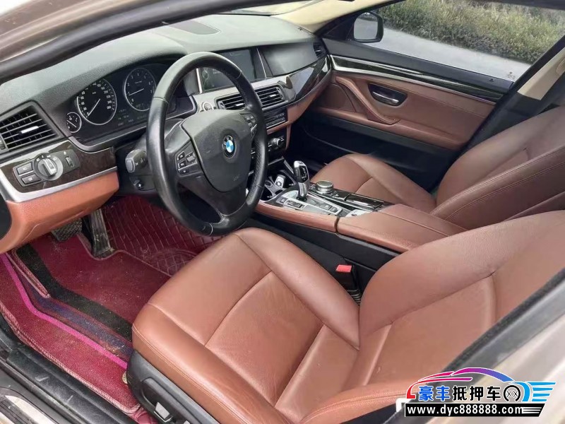 16年宝马5系轿车抵押车出售