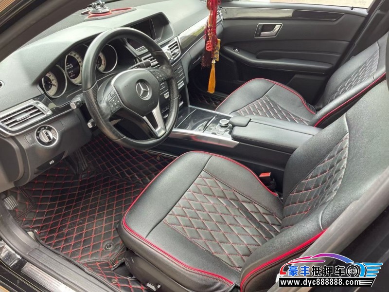 16年奔驰E轿车抵押车出售