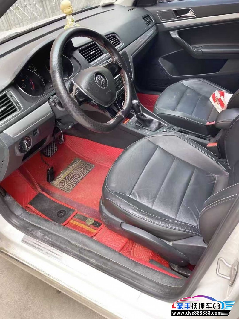 16年大众朗行轿车抵押车出售